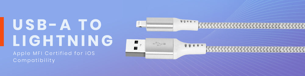 USB-A to Lightning