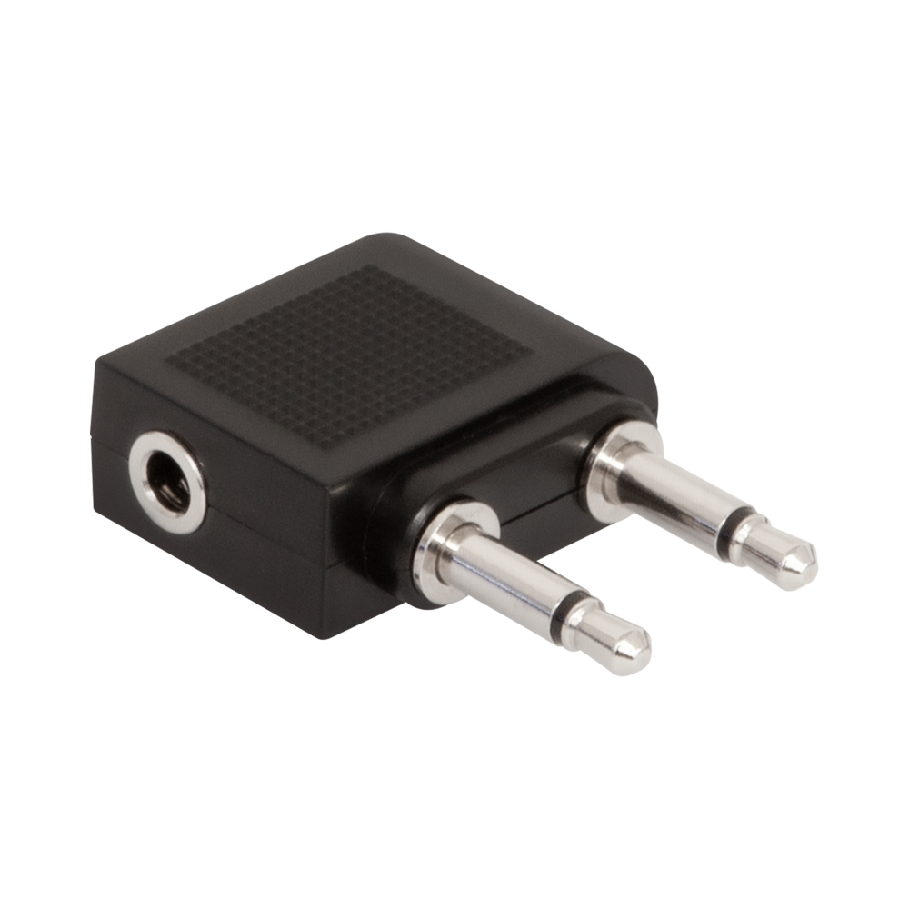 AuxConnect 3.5mm Aux Airplane Adapter