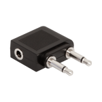 AuxConnect 3.5mm Aux Airplane Adapter