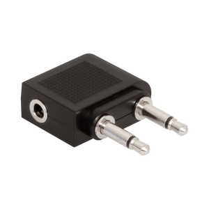 AuxConnect 3.5mm Aux Airplane Adapter