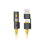 FlashCharge 240W 4-in-1 USB-C Cable