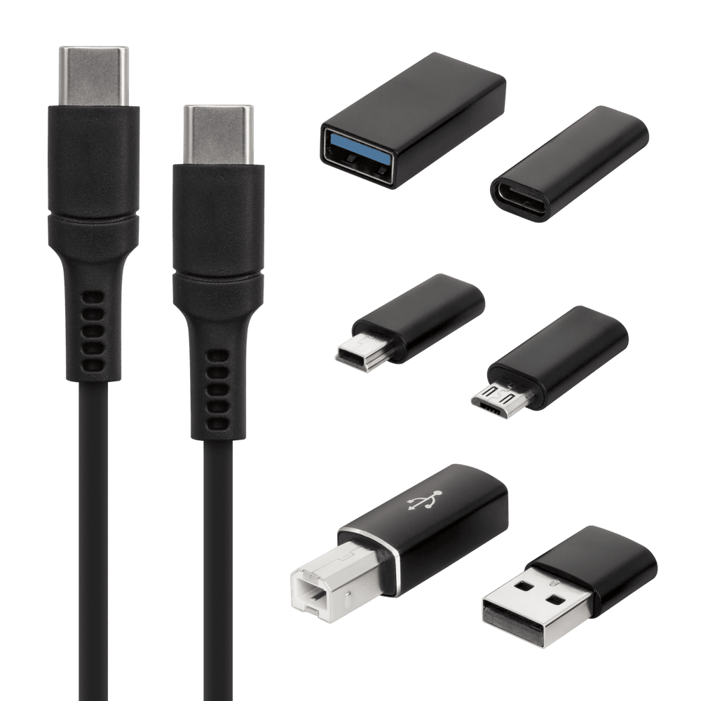 Helix USB-C Cable Kit with Bag