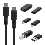 Helix USB-C Cable Kit with Bag