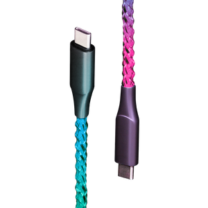 Lucid Charge 6ft LED USB-C Cable