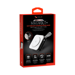 MagVolt+ 15W Wireless MagSafe Power Bank