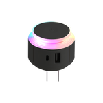 Lucid Charge LED 3-in-1 Charging Valet