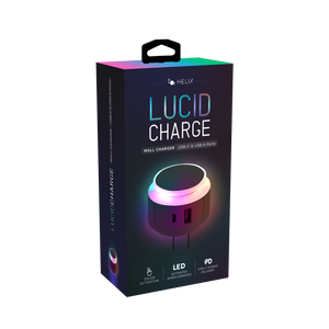 Lucid Charge LED Wall Charger
