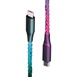 Lucid Charge LED USB-C Cable