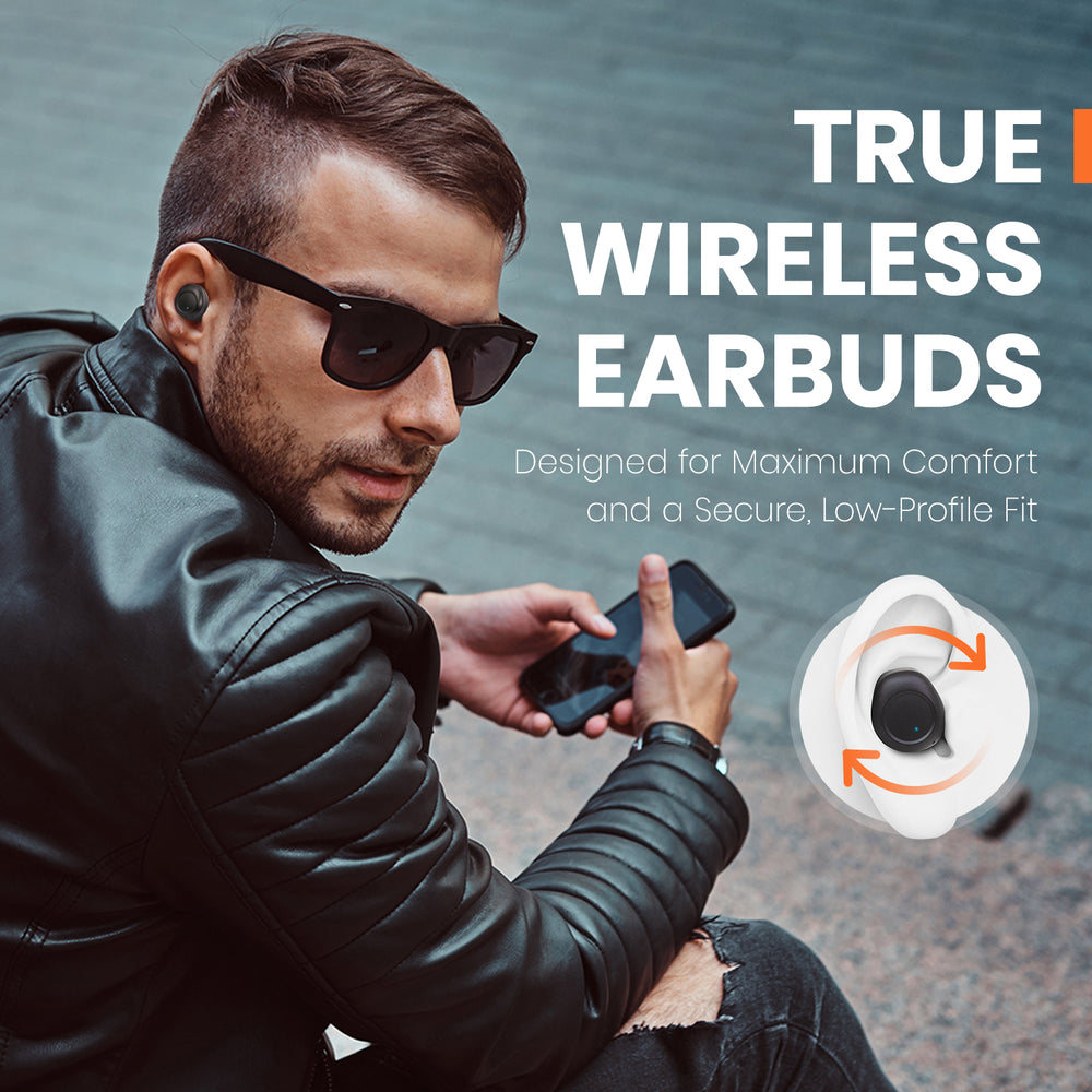 BoomWireless 2-in-1 True Wireless Earbuds and Speaker