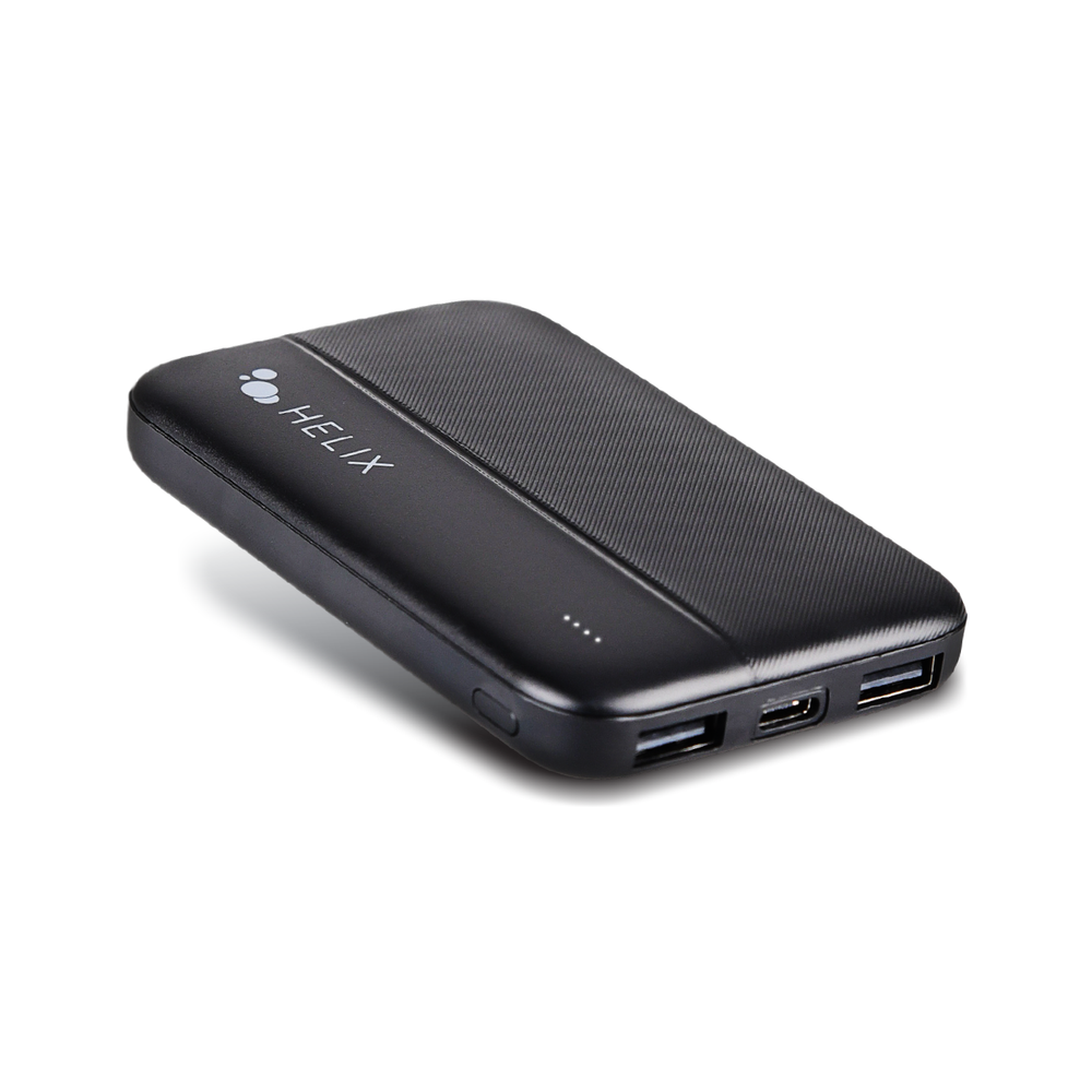 5,000 mAh Power Bank with Dual USB-A Ports
