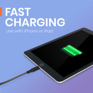 10ft Charge & Sync Lightning Cable