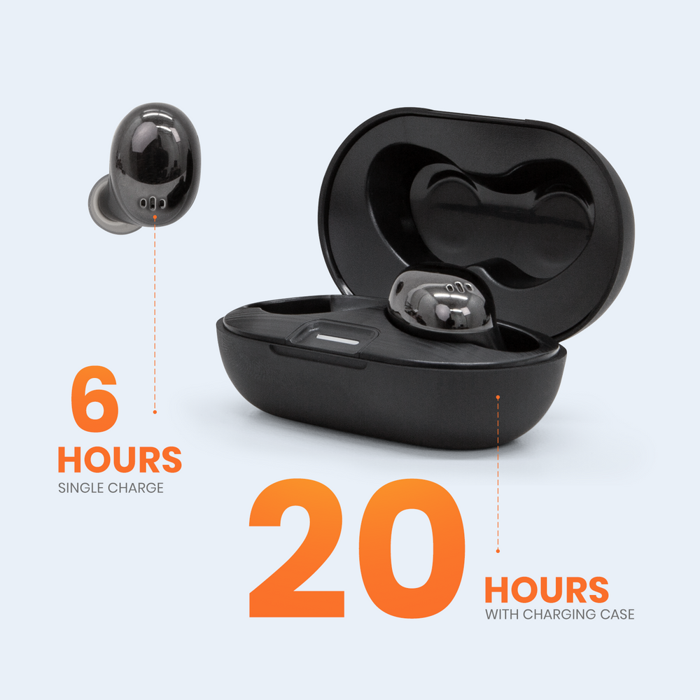 True wireless high fidelity earbuds hotsell