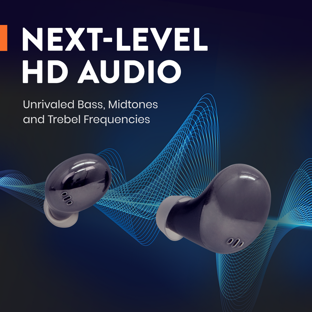 High fidelity wireless earbuds sale