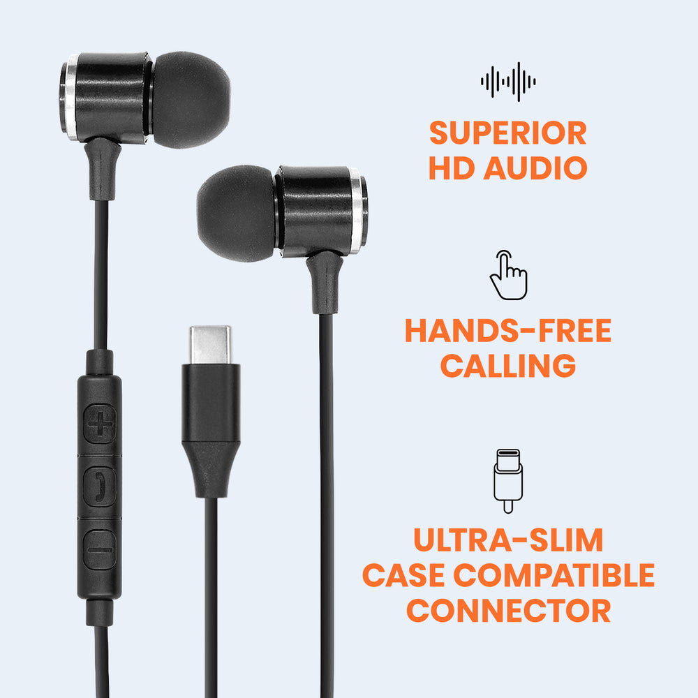 UltraBuds with USB-C Connector