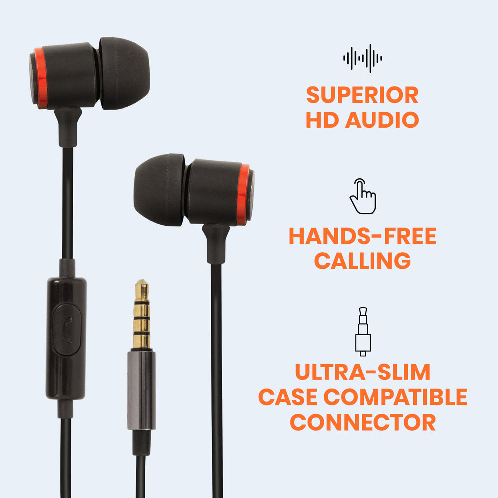 Earbuds with 3.5mm Connector