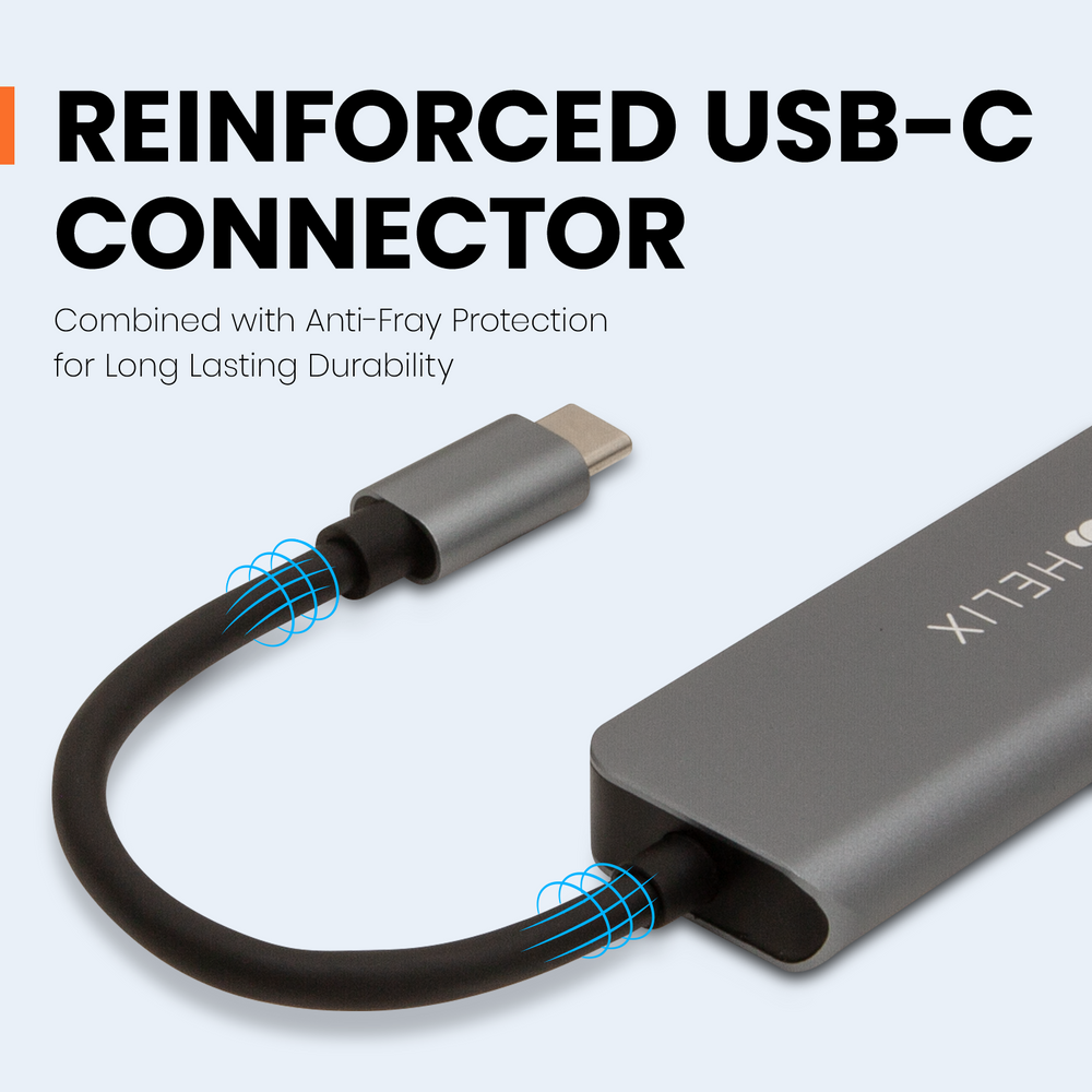 USB-C to 4-Port USB-A Hub