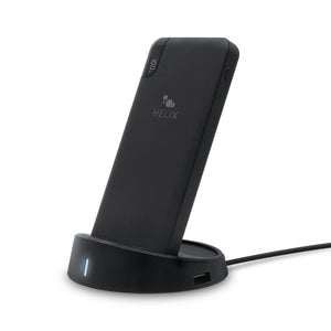 TurboVolt+ Wireless Charging Dock with 10,000 mAh Wireless Power Bank