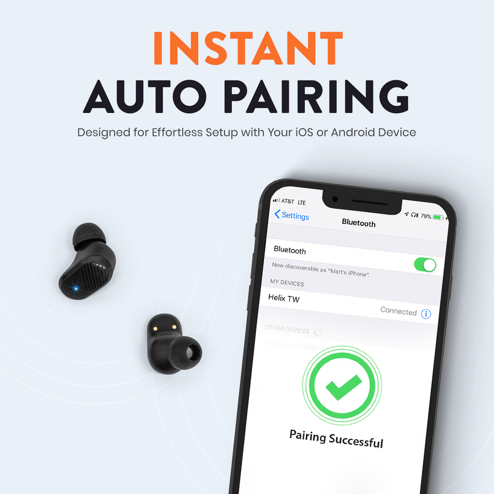 Connect Bluetooth Headset Connect Wireless Earbuds To Phone Iphone