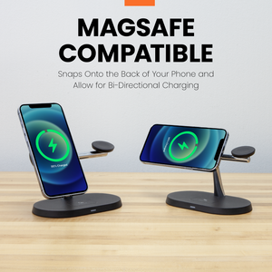 ChargeWireless Valet with 3-in-1 Charging